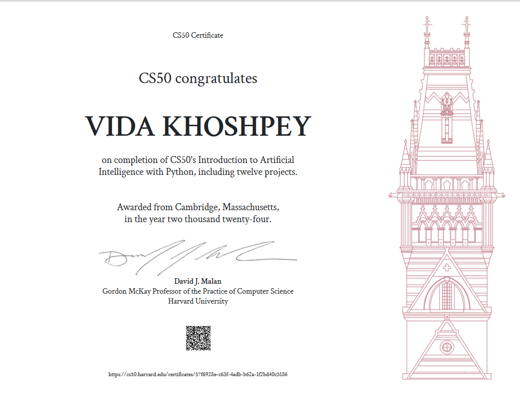 Certificate 3